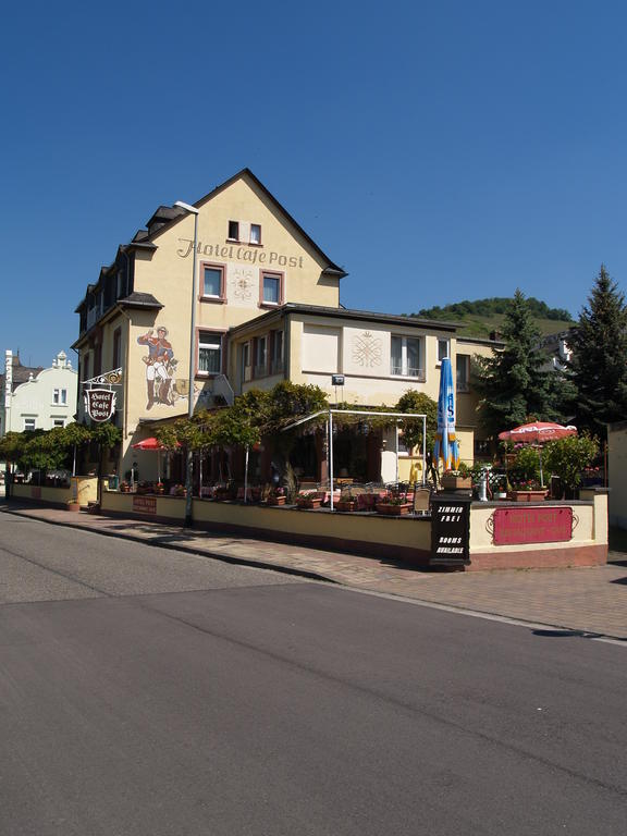 Hotel Cafe Post Рюдесхайм ам Рейн Екстериор снимка